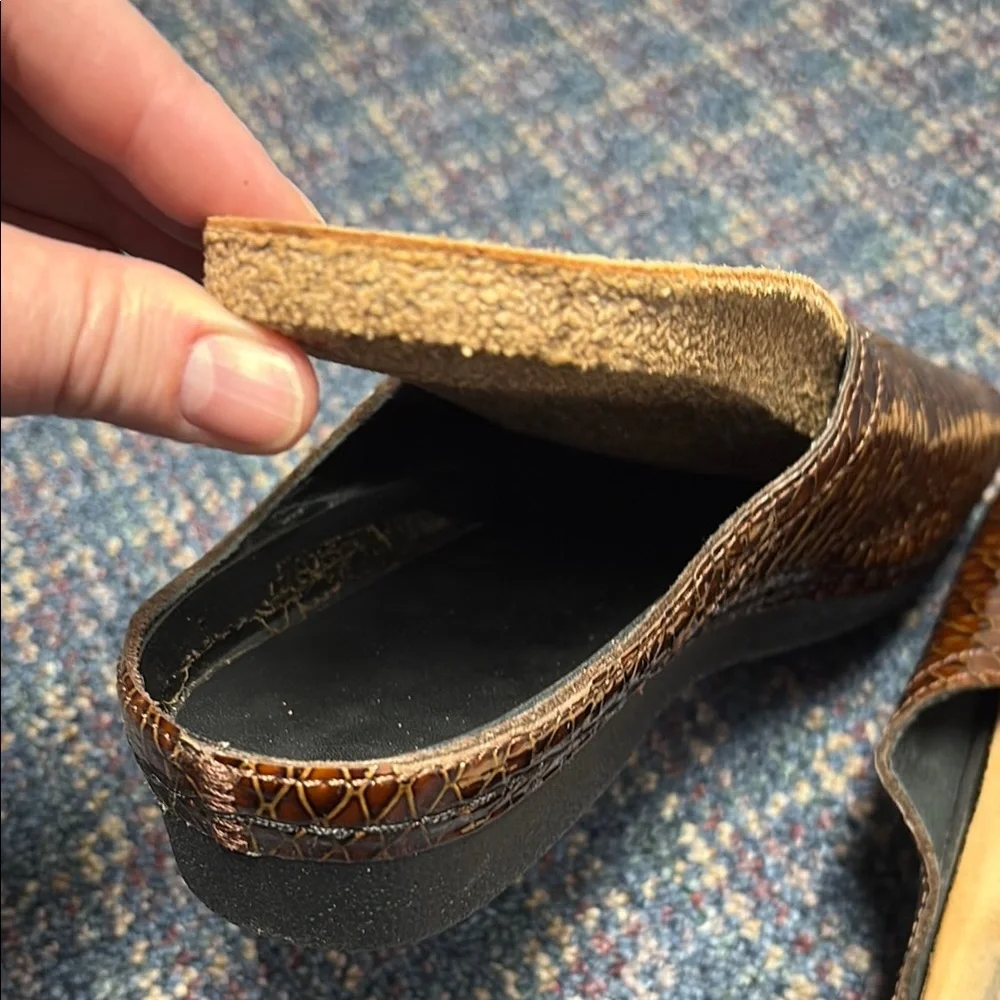 Finn Comfort Brown Men’s Slide Sandals